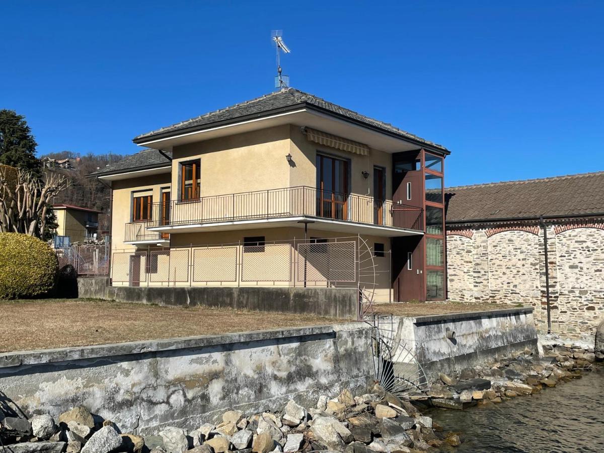 Casa Margherita ペッラ エクステリア 写真